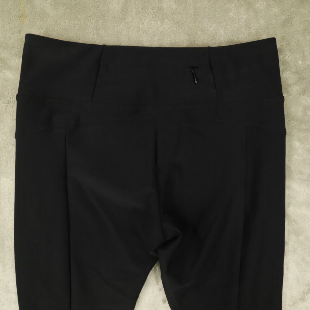 Athleta Womens Black High Rise Stellar Tights Pant Zip Pockets size Small 870815 - Picture 5 of 11